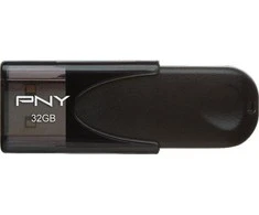 PNY USB-Stick Attaché 4 2.0 32GB skaitymas 25MB/S rašymas 8MB/S