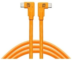 Kabelis - Tether Tools Pro USB-C Dvigubas Dešinys Kampas 3.0m