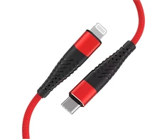 „Fusion Accessories“ USB-C į „Lightning“ 30 W Raudona