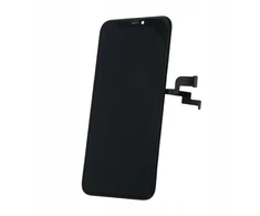 TFO Telforceone LCD ekranas su jutikliniu ekranu iPhone XS Max Soft Oled juoda