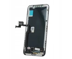TFO Telforceone LCD ekranas su jutikliniu ekranu iPhone XS Max Soft Oled juoda