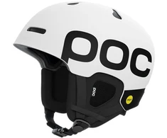 Kask narciarski POC Auric Cut BC MIPS - hydrogen baltas matt dydis: xl_xxl