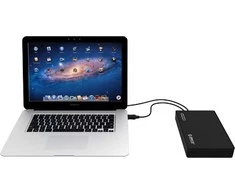 „Pocket Orico“ 3,5 colio SATA HDD / SMD – USB 3.0 (3588US3-V1-EU-BK-BP)
