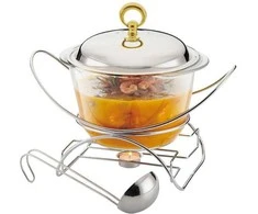 Podgrzewacz Maisto šildytuvas, stiklinis, nerūdijančio plieno, 4 l, Klausberg, kb-7920