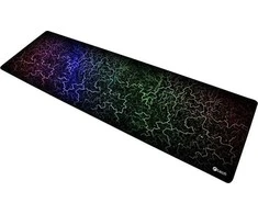 Kilimėlis C-Tech C-TECH Žaidimų padėklas po pelė ANTHEA ARC XL, spalvotas, žaidimams, 900x270x4mm, siuvami kraštai