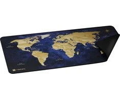 Pelė Natec World Deep Mėlyna