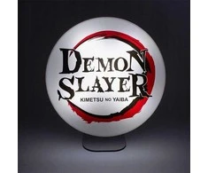 Paladone Product Podspeakers Paladone Tischlampe Demon Slayer Kopfhörerhalterung+Licht