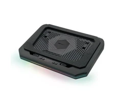 Aušinimo padėklas Antec LCTF120 Turboflow RGB – našus aušinimo padėklas nešiojamiesiems kompiuteriams, 12–19 colių (19.10.1794)