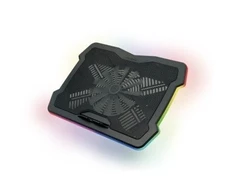 Aušinimo padėklas Antec Nešiojamojo kompiuterio aušinimo padėklas LCHF200 Hyperflow RGB, 10–17 colių (19.10.1795)