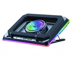Carruzzo Conceptronic THYIA04B aušinimo padėklas nešiojamam kompiuteriui 48,3 cm (19″) 1700 RPM Juoda