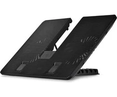 Deepcool | U-Pal | Notebook stand- cooler iki 19" | Juodas