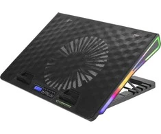 Nešiojamo Kompiuterio Aušinimo Stovas - Esperanza EGC101 800 RPM Juodas
