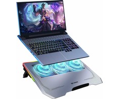 MOZOS LS6-RGB PODKŁADKA CHŁODZĄCA RGB DO LAPTOPA