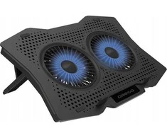 OMEGA LAPTOP COOLER PAD 2 FANS 1200 RPM