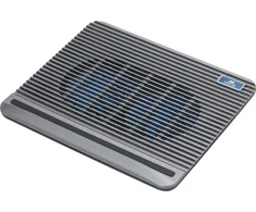 Podstawka chłodząca RivaCase sidabrinis laptop cooling pad iki 15,6''