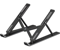 MOZOS N3 BK ERGONOMICZNA PODKŁADKA POD LAPTOPA ALU