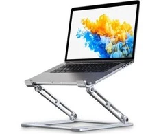 TECH-PROTECT PRODESK UNIVERSAL LAPTOP STAND Sidabrinis