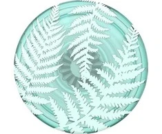 Popsockets PlantCore Grip Fern 806201 laikiklis telefonui