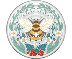 Popsockets PlantCore Grip Bee Boho 806486 telefono laikiklis