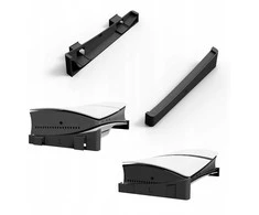 JYS Horizontali pakyla, skirta PlayStation 5 Slim, juoda (JYS-P5189)