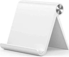 Stovas telefonui ir planšetinima kompiuteriui Tech-Protect Z1 baltos spalvos