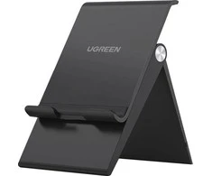 UGREEN LP247 reguliuojamas telefono stovas, 4.7-7.9'' - juodas