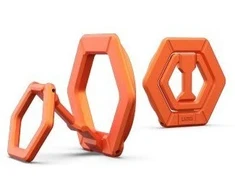 Urban UAG Magnetic Ring Stand – magnetinis stovas, pridedamas prie apsauginio dėklo (burnt oranžinis)