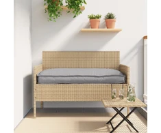 Pagalvėlė Oksfordo audinys Pilka 120 x 50 x 12 cm