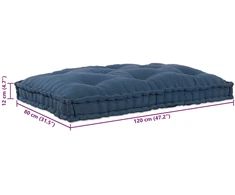 Modulinė sofa Indigo 120 x 80 x 12 cm audinys