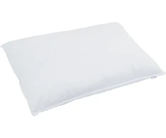 Pagalvė su pagalve 2 pcs Balta 70 x 90 cm Plunksna