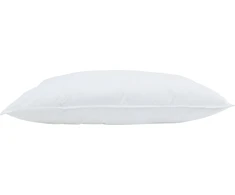 Pagalvė su pagalve 2 pcs Balta 70 x 90 cm Plunksna