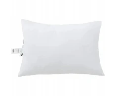 Pagalvė su pagalve 2 pcs Balta 61 x 41 x 20 cm Poliesteris