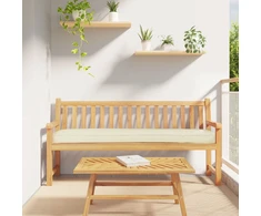 Pallet pagalvių rinkinys 2 vnt. Oksfordo audinys Kreminė