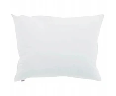 Pagalvė su pagalve 2 pcs Balta 40 x 60 cm Medvilnė