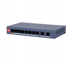 Ausinės Dahua Technology DAHUA CS4010-8ET2GT-60 8 prievadų PoE jungiklis