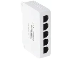 Šakotuvas Delta Network POE KOMUTATORIUS / ILGINTUVAS SPT-POE/4-POE-DIN-E 5 PRIEVADŲ DELTA TINKLAS