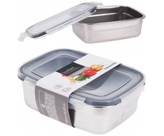 Mondex Nerūdijančio plieno maisto konteineris su dangčiu 700 ml - Saugojimo indai