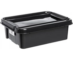 Plastikinė dėžė Pro Box Plast Team 21L juoda
