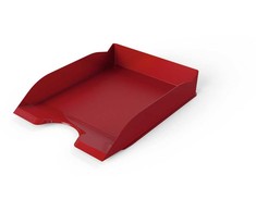 Durable Paprasta A4 formato dokumentų lentyna, raudona