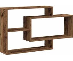 Sieninė lentyna Old Wood 104x20x58,5 cm Inžinerinė mediena