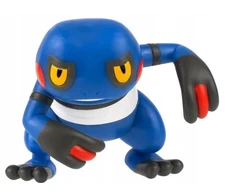 Pokémon - kovos figūrėlių 3 vnt. pakuotė - Mimikyu, Porygon ir Croagunk (PKW4091)
