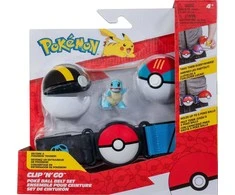 Pokemon – „Clip N Go“ diržo rinkinys „Squirtle“ (PKW3648)