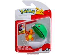 Pokémon - Clip N Go Charmander su draugų kamuoliuku (PKW4162)