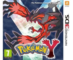 Pokemon Y - Nintendo 3DS