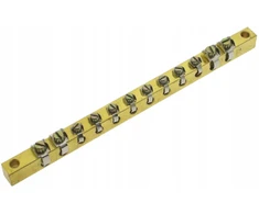 Pokój Apsauginis gnybtas 4x10mm2, 8x4mm2 žalvaris ZO-0004 A14-0250