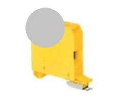 Pokoj Se A11-1538 Bėgelio gnybtų kaladėlė 4-25 mm2 pilka ZG-G25/TS35 A11-1538