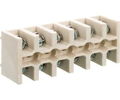 Pokoj Se A12-0C52 6 kontaktų gnybtų blokas 4 mm2 baltas LZ-B4/6 A12-0C52