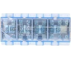 Pokój Instaliacinis atšaka 4P 4x35mm2/10x25mm2 mėlynas OBL 35/25-4 R35RW-01040000803 /10vnt./