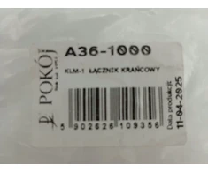 Pokój Ribinis jungiklis plastikiniam tiesiajam stūmikliui KLM-1 A36-1000 perjungti