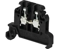 Pokoj Se A11-8103 Bėgelio jungtis 0,5-2,5 mm2 juoda ZG-G2,5 A11-8103